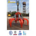 Steel Scrap Grab/Electric Hydraulic Orange-Peel Grab